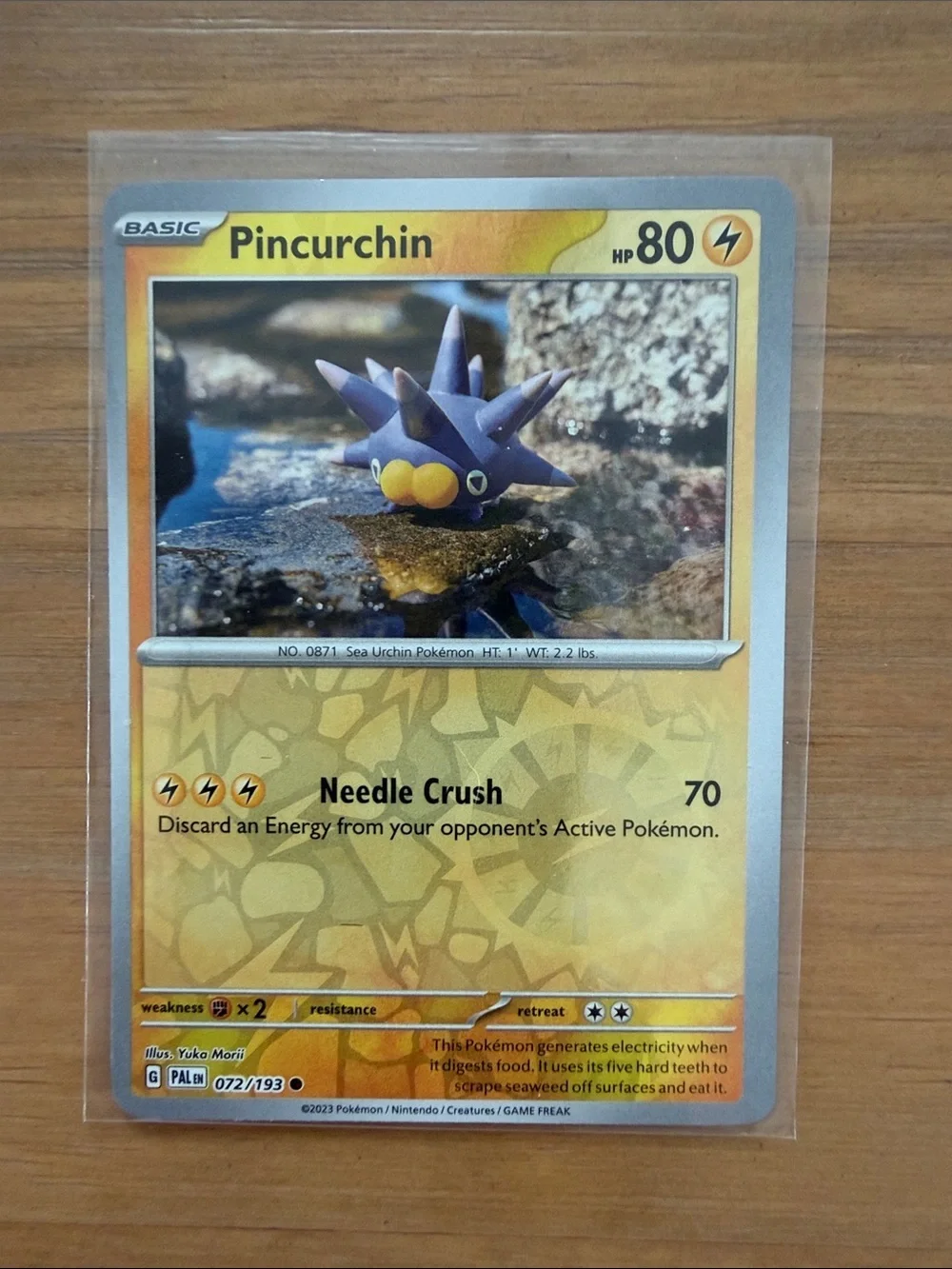 Pincurchin Pokémon Card Character Lot | 2 Reverse Holo Cards ✨5/$25✨